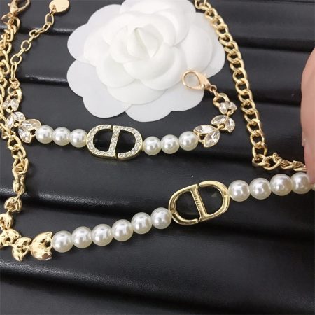 Wholesale Fashion Necklace and Bracelet Set DIR #A0751 - Image 3