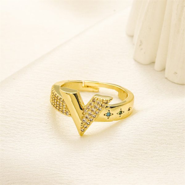 Wholesale Fashion Ring LOV ZY #A1834