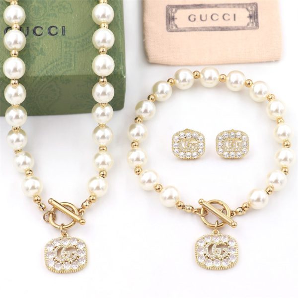 Wholesale Fashion Necklace and Bracelet and Earring Set GUI #A5618
