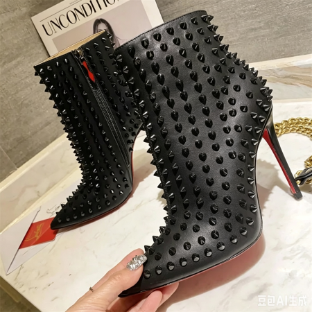 High quality Fashionable shoulder bag & boots set free shipping CLN #20874 - Image 3