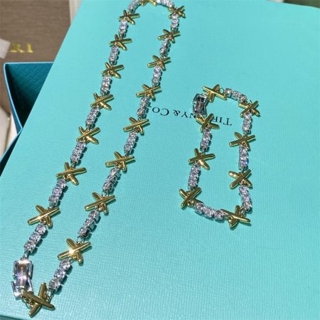Wholesale Fashion High Quality Necklace and Bracelet Set TIY #A0502 - Image 2