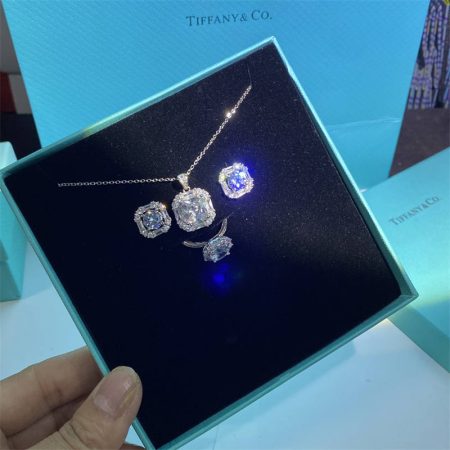 Wholesale High Quality Necklace and Earring and Ring Set TIY MS #A0806