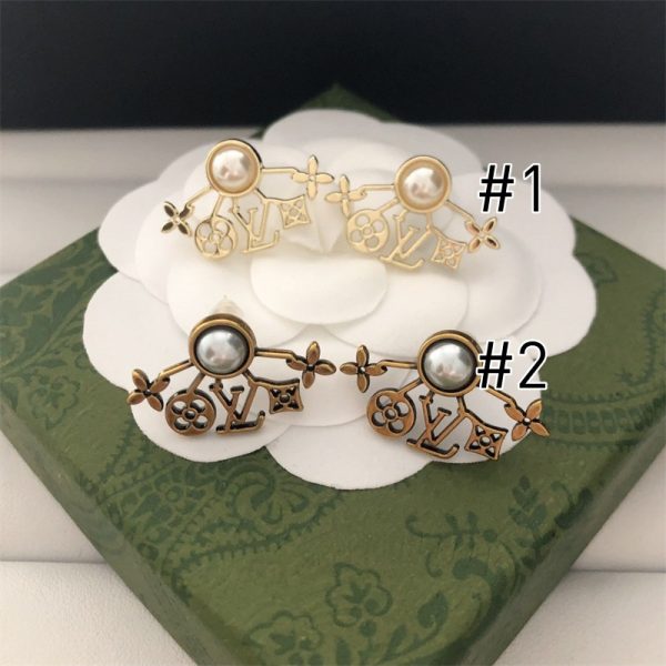 Wholesale Fashion Earrings LOV LHZ #A5535