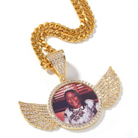 Wholesale Fashion Customizable Necklace with photos PH #A0564 - Image 6