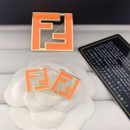 Wholesale Fashion  Earring & brooch set FEI LHZ #A5469 - Image 3