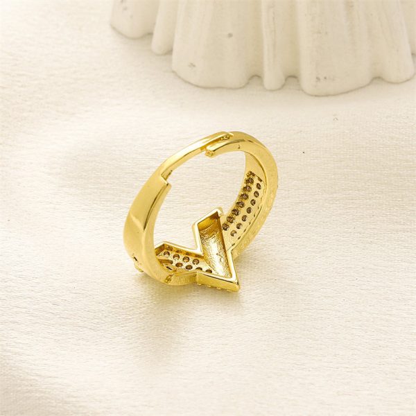 Wholesale Fashion Ring LOV ZY #A1834
