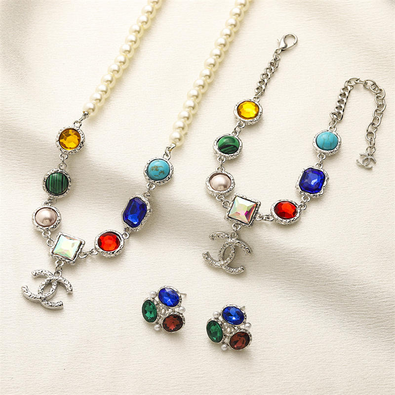 Wholesale Fashion Necklace & Bracelet & Earring Set CHL #A1302 - Image 2