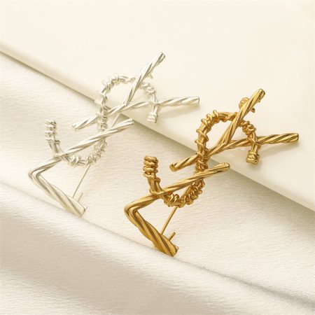 Wholesale Fashion Brooch LSY ZY #A1677