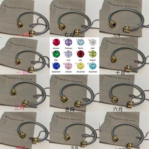 Wholesale High Quality Bracelet DY MS #A0571