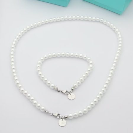 Wholesale Fashion High Quality Necklace and Bracelet Set TIY #A0462