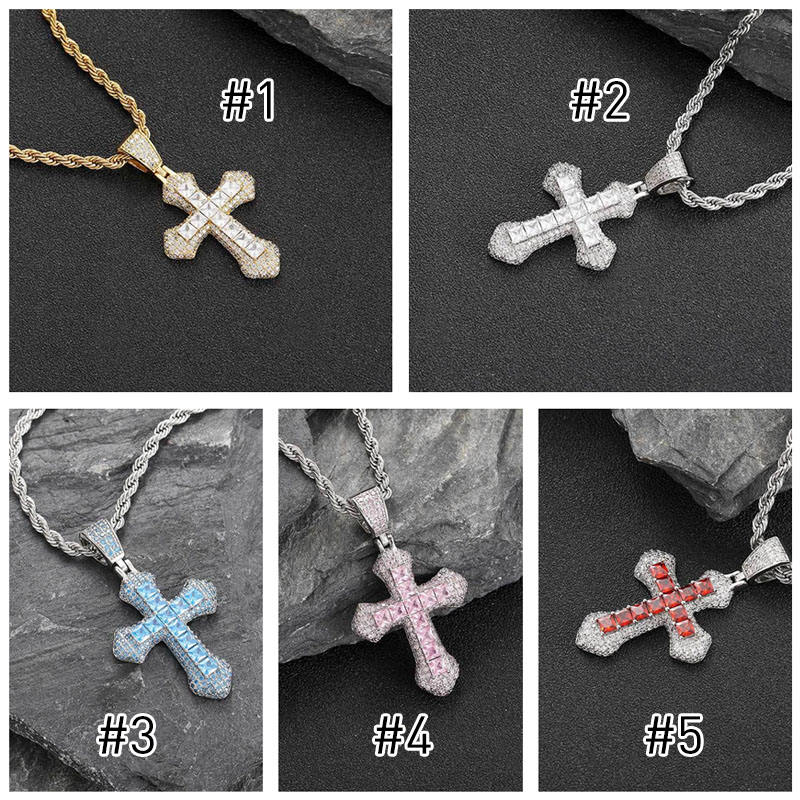 Wholesale Fashion cross Necklace PH #A0598 - Image 2