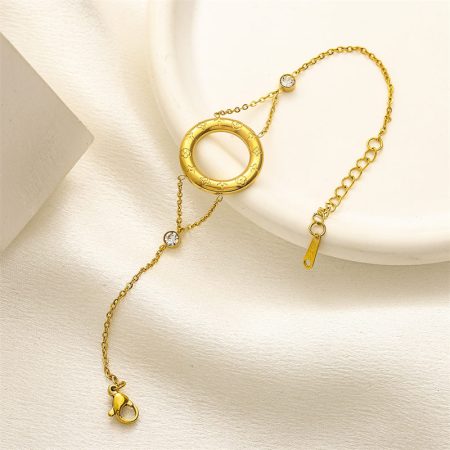 Wholesale Fashion Necklace and Bracelet Set LOV ZY #A1838 - Image 3