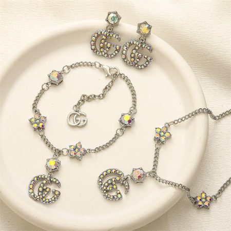 Wholesale Fashion Necklace and Bracelet Set GUI LHZ #A0095 - Image 2