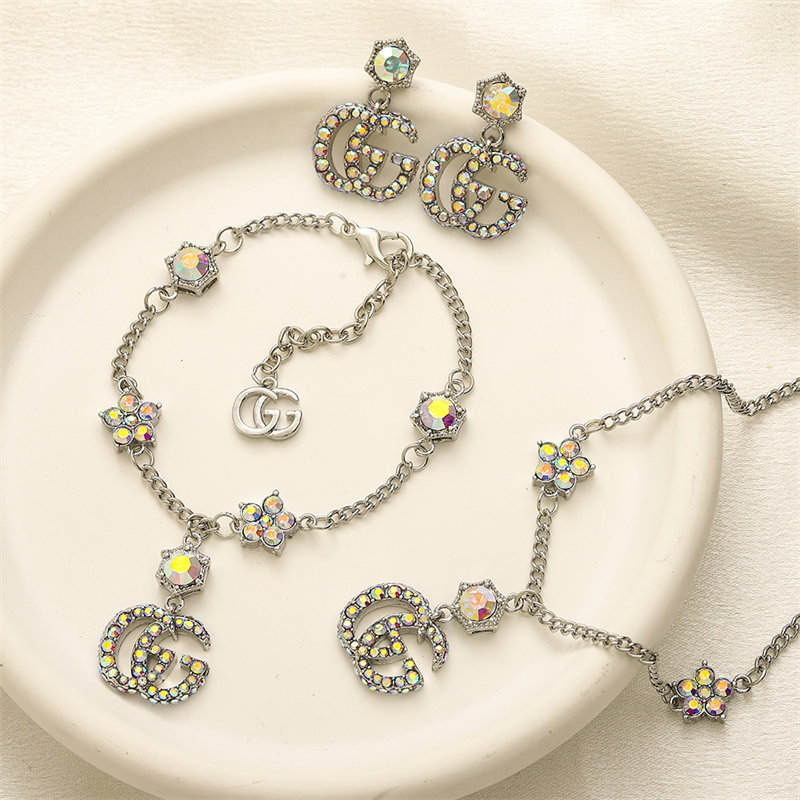 Wholesale Fashion Necklace and Bracelet Set GUI LHZ #A0095 - Image 2