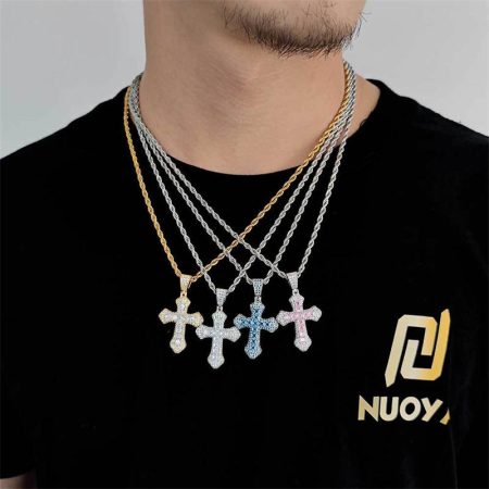 Wholesale Fashion cross Necklace PH #A0598