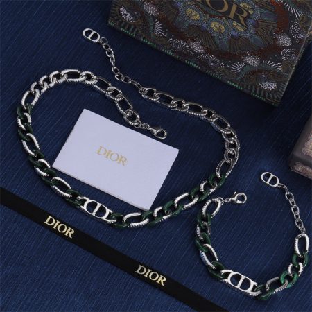 Wholesale Fashion Necklace and Bracelet Set DIR #A1580 - Image 2
