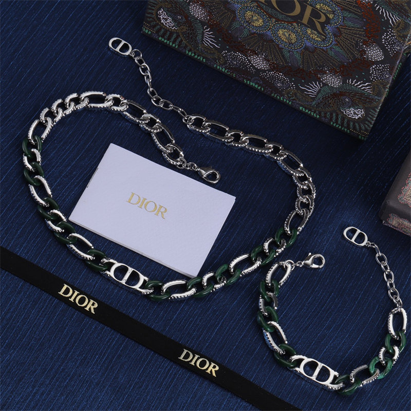 Wholesale Fashion Necklace and Bracelet Set DIR #A1580 - Image 2