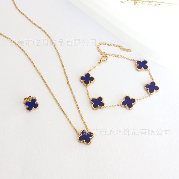 Wholesale Earring & Necklace & Bracelet set VAC #A0791