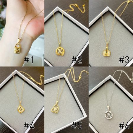 Wholesale Fashion Necklace LOV KE #A5532
