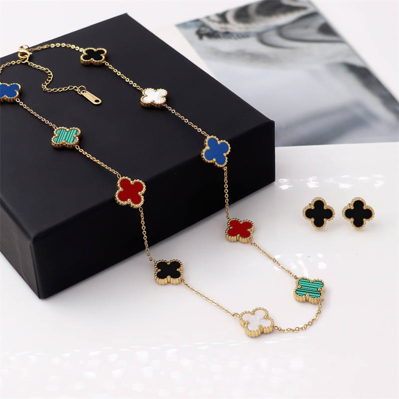 Wholesale Earring & Necklace set VAC #A0516 - Image 2