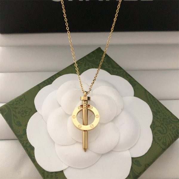 Wholesale Fashion Necklace CAR LHZ #A5634