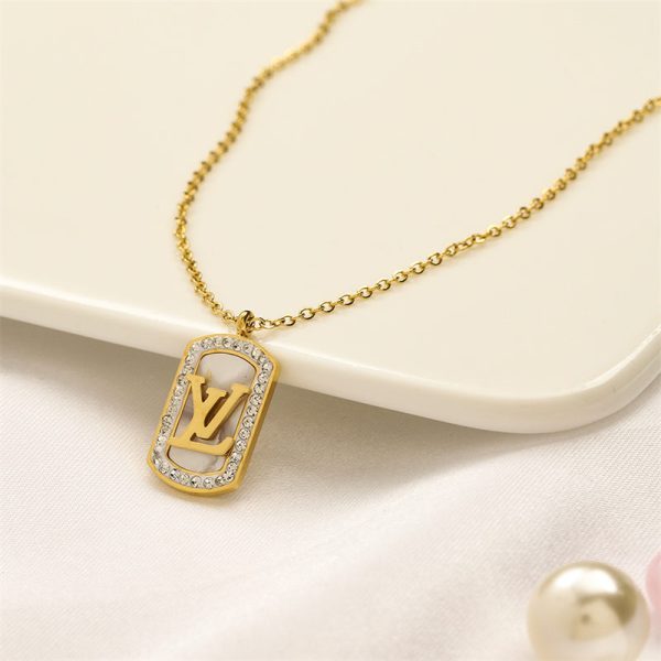 Wholesale Fashion Necklace LOV #A1665