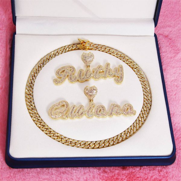 1 Piece wholesale Fashion Customizable letters Necklace PH #A0550