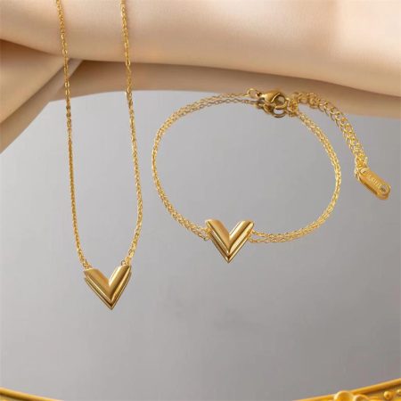 Wholesale Fashion Necklace and Bracelet Set VAL #A0507