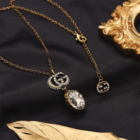 Wholesale Fashion Necklace and Bracelet and  Earring Set GUI #A1364 - Image 2