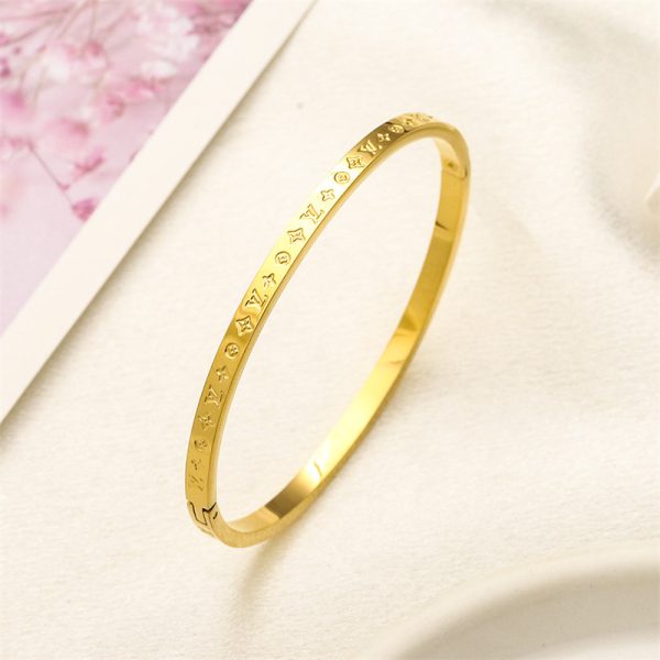 Wholesale Fashion Bracelet LOV YW #A5049 - Image 2