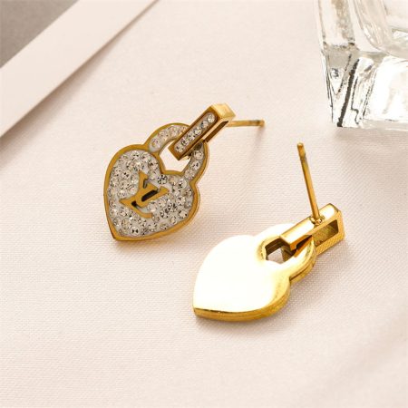Wholesale Fashion Earrings LOV #A1391 - Image 3