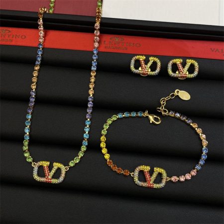 Wholesale Fashion High quality Necklace & Bracelet & Earring Set VAL #A0253