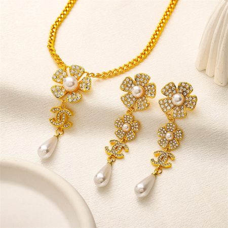 Wholesale Fashion Necklace and Earring Set CHL LHZ #A5742