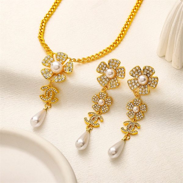 Wholesale Fashion Necklace and Earring Set CHL LHZ #A5742