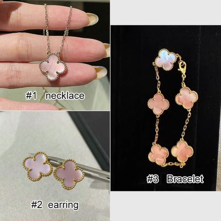 Wholesale Earring & Necklace & Bracelet set VAC #A0791