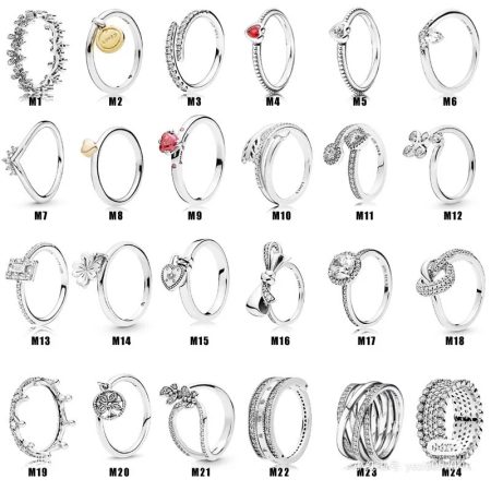 Wholesale Fashion High quality Ring with box PAA #A0484