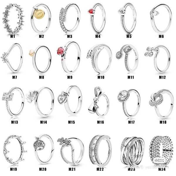 Wholesale Fashion High quality Ring with box PAA #A0484