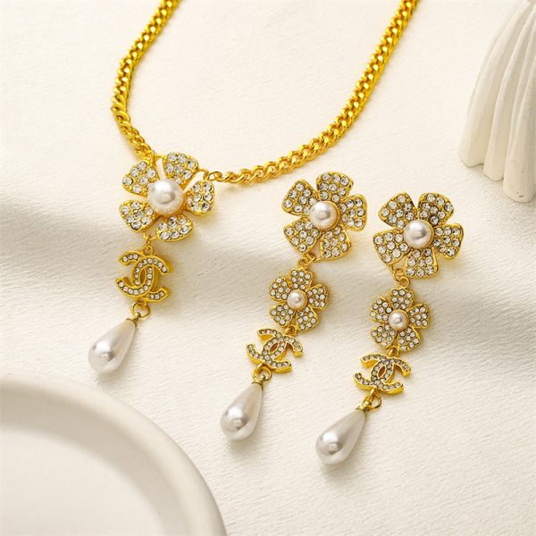 Wholesale Necklace and Earring Set CHL HYZ #A2747
