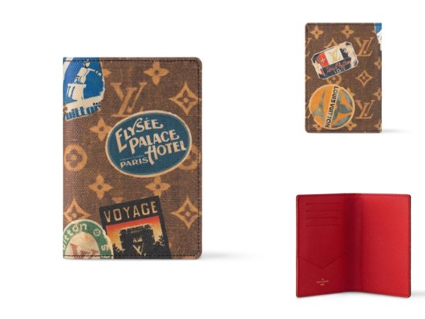 Wholesale Passport holder with box LOV #A0744