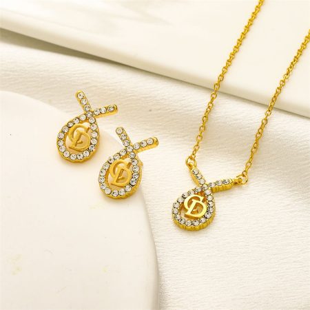 Wholesale Fashion Necklace and Earring Set CHL #A1462