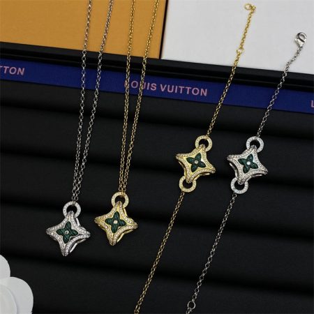 Wholesale Fashion Necklace and Bracelet Set LOV XY #A1705