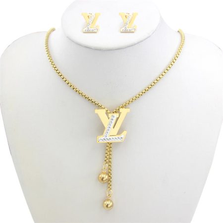 Wholesale Fashion Necklace & Earring Set LOV #A0522
