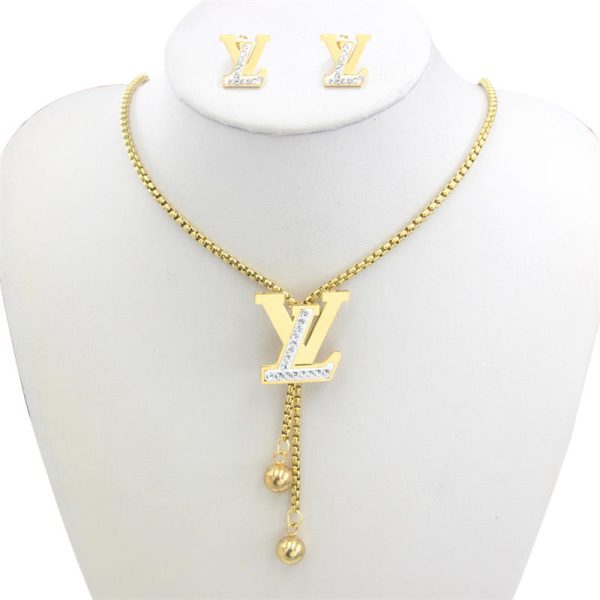 Wholesale Fashion Necklace & Earring Set LOV #A0522