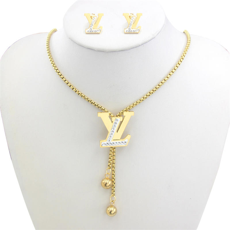Wholesale Fashion Necklace & Earring Set LOV #A0522 - Image 1