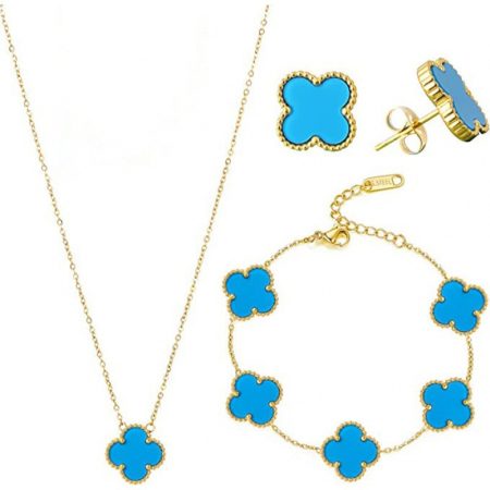 Wholesale Earring & Necklace & Bracelet set VAC #A0791 - Image 4
