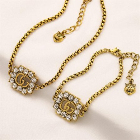 Wholesale Fashion Necklace and Bracelet Set GUI #A1334