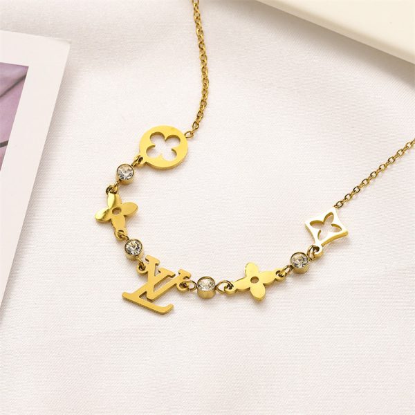 Wholesale Fashion Necklace LOV ZY #A1113