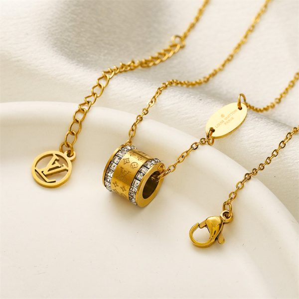 Wholesale Fashion Necklace LOV ZY #A1113 - Image 2