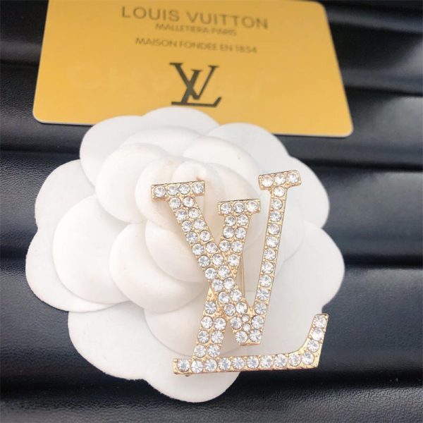 Wholesale Fashion Brooch LOV #A0407