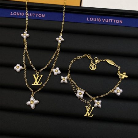 Wholesale Fashion Necklace and Bracelet Set LOV #A1338